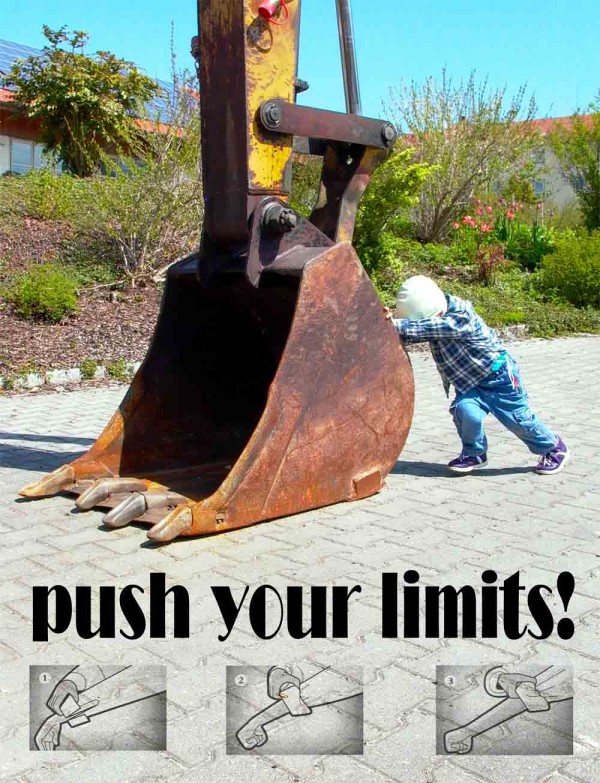 push your limits