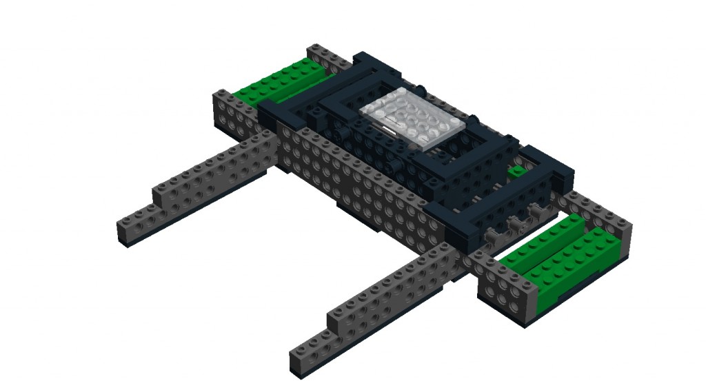 LEGO 3D rig