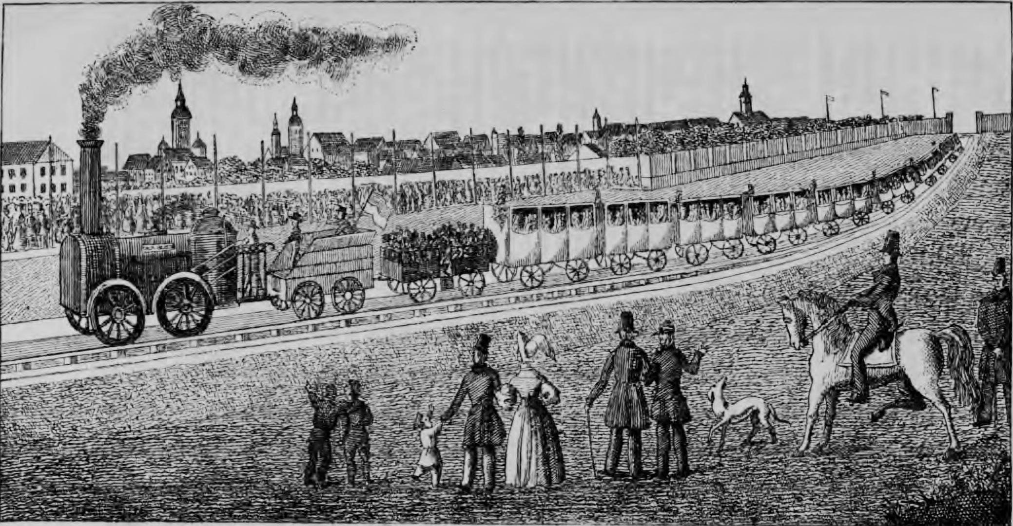 Friedrich List und die erste grosse Eisenbahn