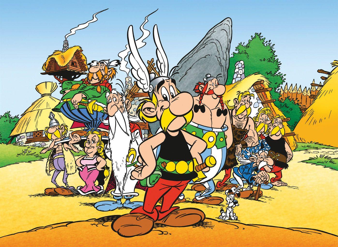 Asterix und die Dorfbewohner
