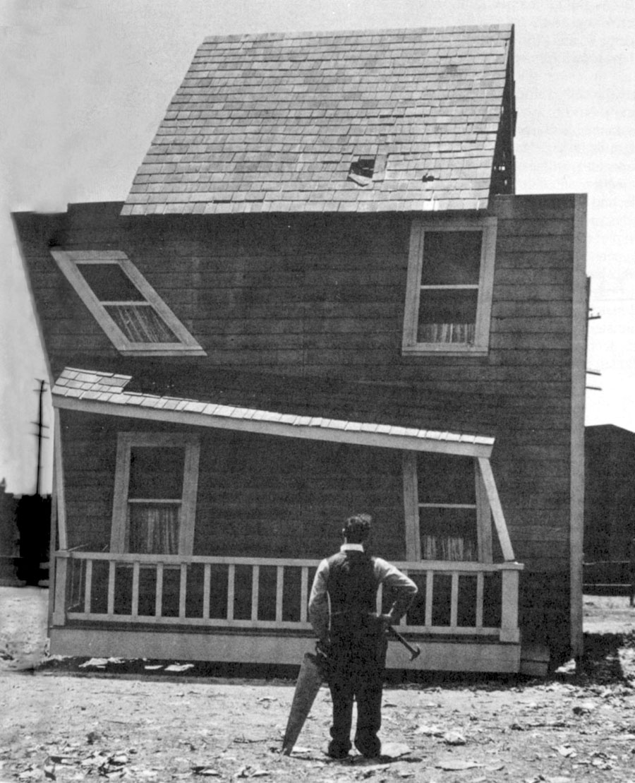 Buster Keaton in ONE WEEK (10920)