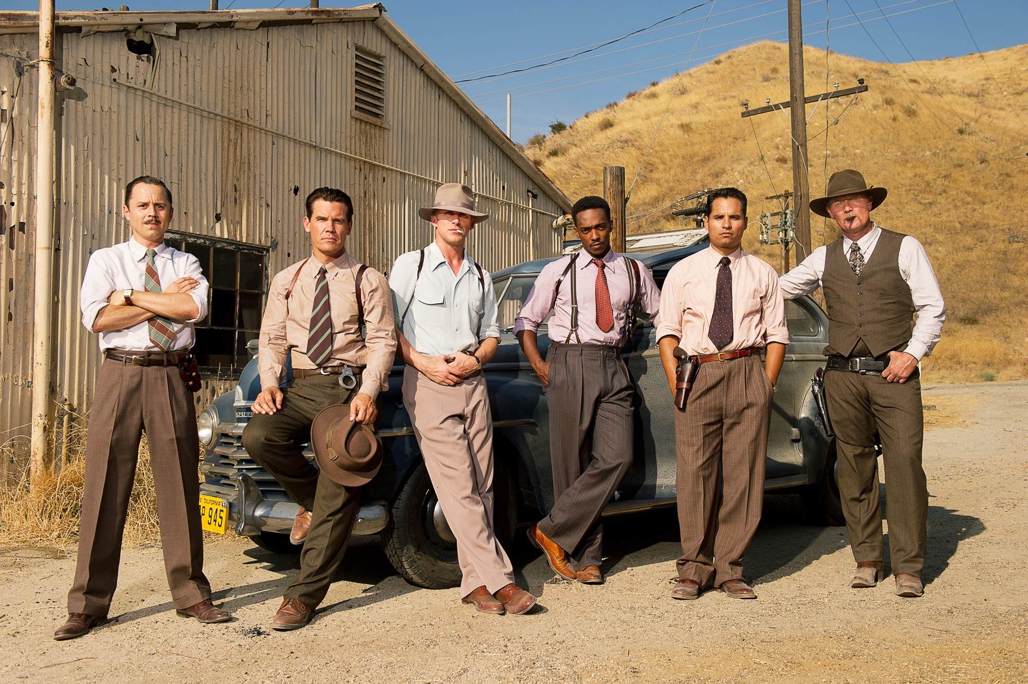 GANGSTER SQUAD (2013)